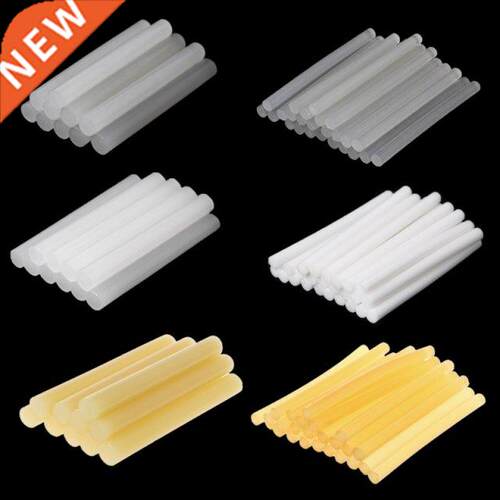 25pcs Hot Melt Glue Stick High Viscosity White 7mm For DIY C