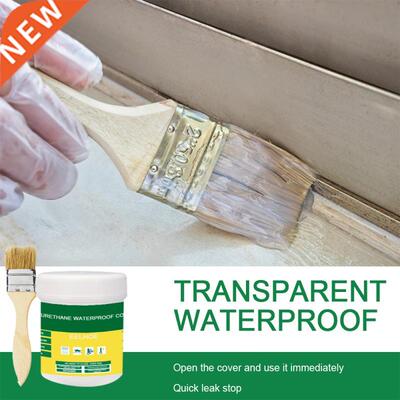 Waterproof Leakproof Glue Sealant Transparent Waterproof Glu