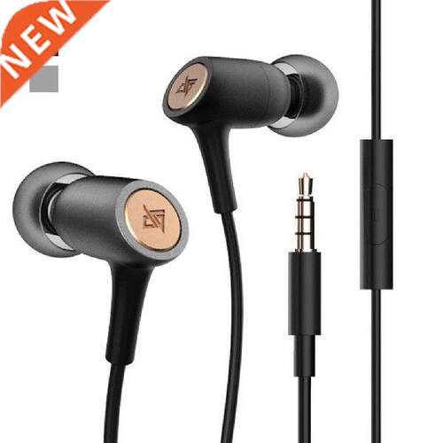 New AUGLAMOUR T200 Headphone Light HiFi music Wired