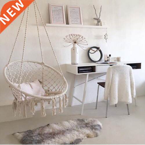Hammock Outdoor Indoor Swinging hanging Basket Lazy chair