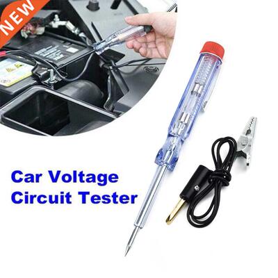 6/12/24V Car Voltage Circuit Tester System Long Probe Voltag