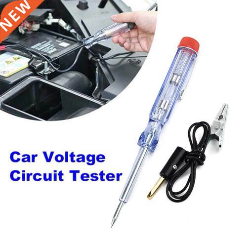 6/12/24V Car Voltage Circuit Tester System Long Probe Voltag