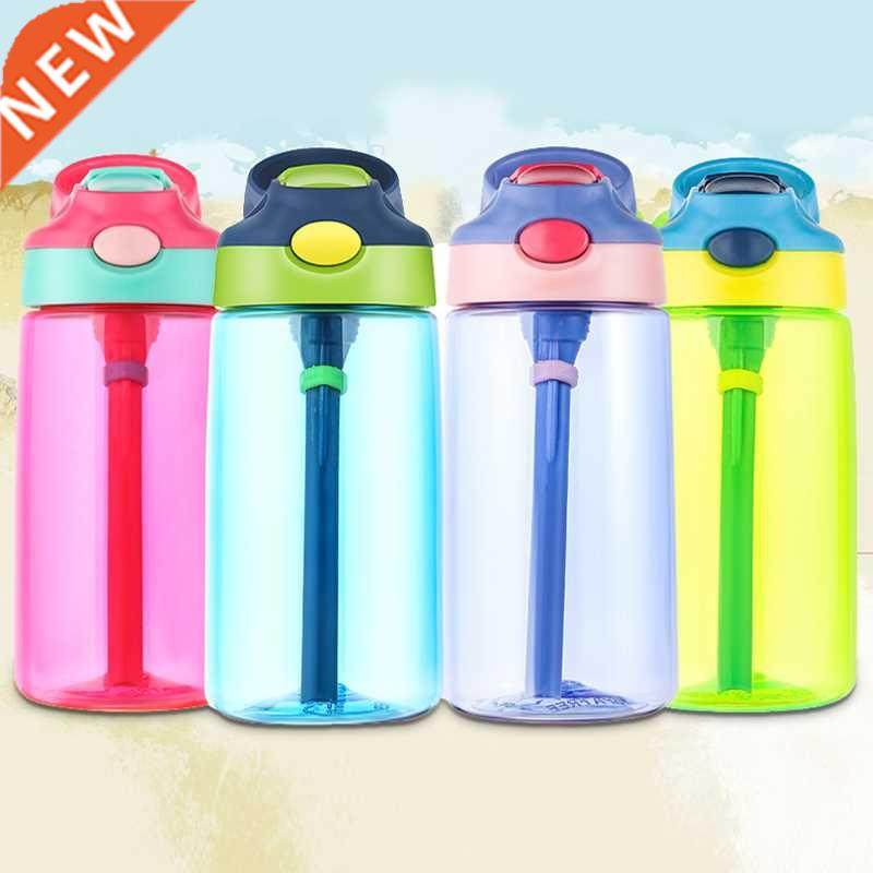 500ml bp free outdoor kids sport bottle with strw hiking c