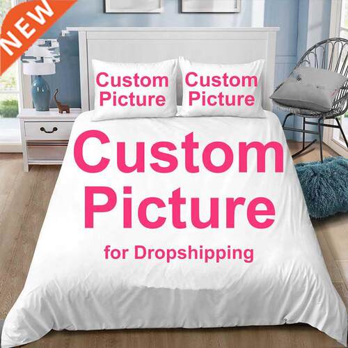 New Custom Bedding Set Customized 3D Printed Duvet ver Sets