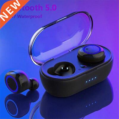 Touch Bluetooth 5.0 Earphone TWS Wireless Headphones