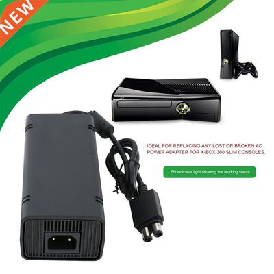 EU Plug AC 100-240V Adapter Power Supply Charger Cable for