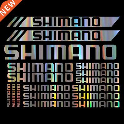 Car Stickers Compatible for Shimano Decal Frame Cycle Cyclin