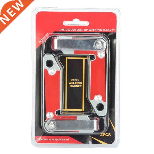 2pcs Magnet Welding Clamp Magnetic Fixer with Handle 30/60/