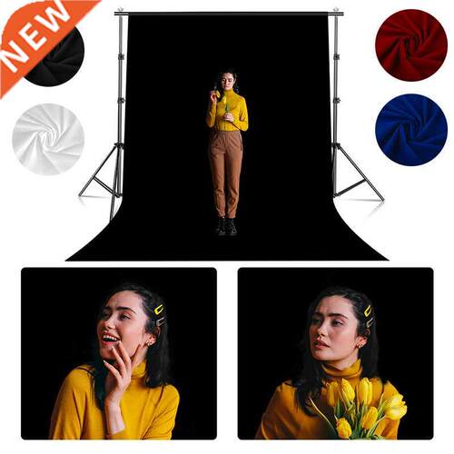 Photography Backdrops Flocking Cloth Photo Background Absorb