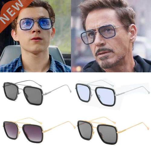 Iron-Man Glasses Movie Superhero Peter Parker Cosplay Edith