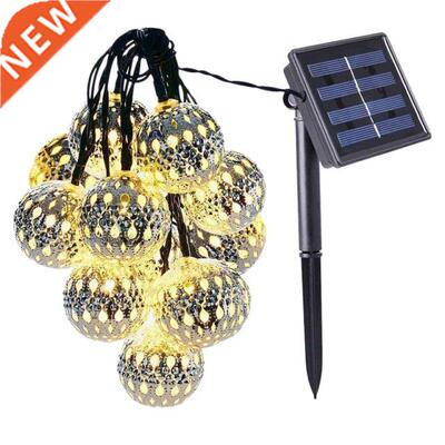 Outdoor Solar Powered String Lights 20Led 5M Moroccan Orname