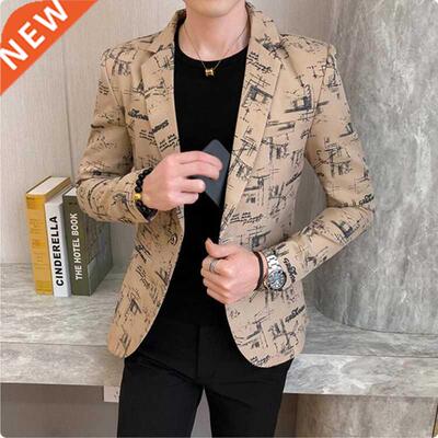 2021 Brand clothng Fashon Men's Sprng hgh qualty Lesur