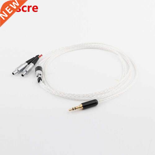 2.5/.5/4.4mm/6.5/XLR Balanced 8 Cores eHeadphone Upgrade C
