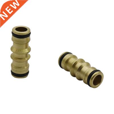 Garden Brass Bidirectional Quick Connect Hose Maintenance To