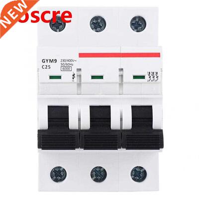 mn crcut breaker GYM9 16/25/32A 3P MCB Mnature Crcut