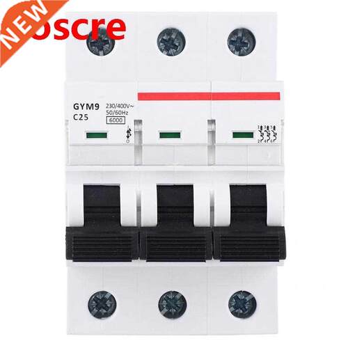 mn crcut breaker GYM9 16/25/32A 3P MCB Mnature Crcut