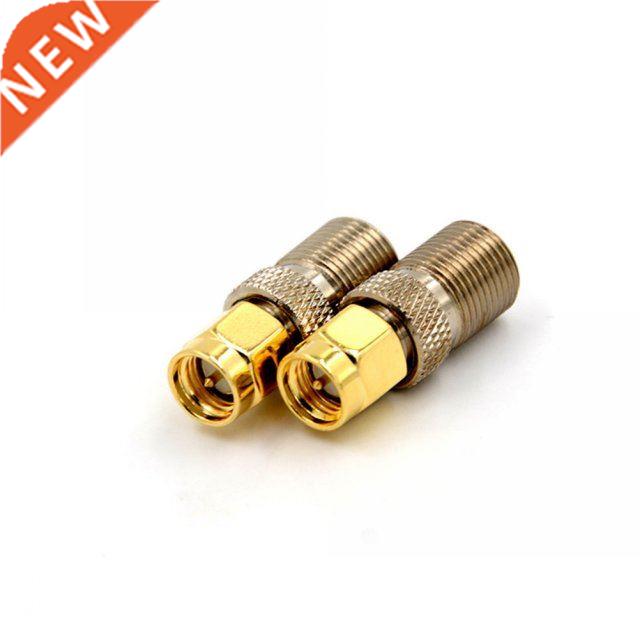 1/2pcs F Connector To SMA Convertor F Type Female Jack To SM