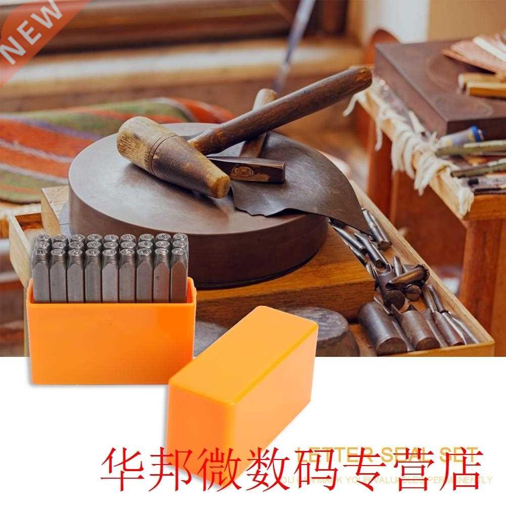 Chrome 27 Stamps Letters Stamping Symbol Set Leather Marking