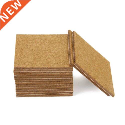20pcs Furniture Pads Felt Sheets Self Adhesive Wood Floor Pr