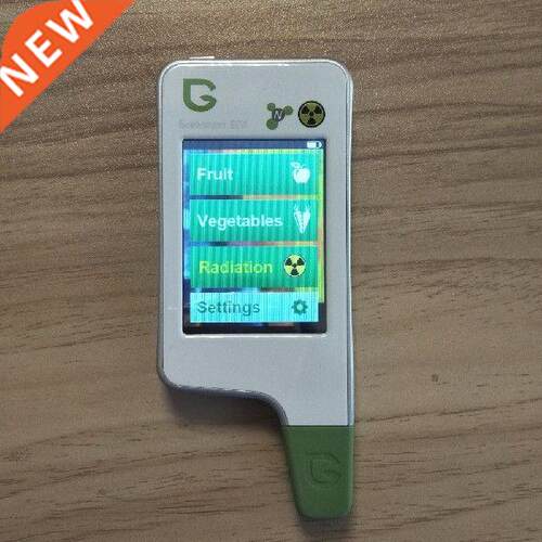 Greentest 3 Food Nitrate Tester ECO Fruits and Vegetables +