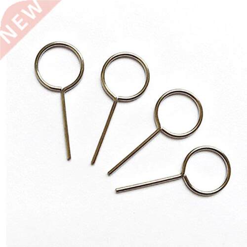 500pcs/lot Sim Card Tray Pin Eject Removal Tool Needle Opene