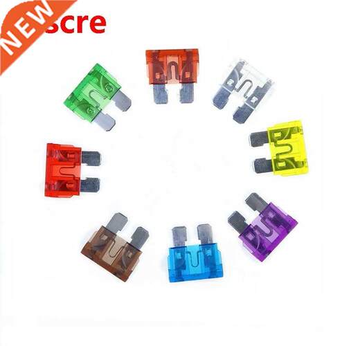 5PCS Auto fuse, car insurance, fuse plug, 5A10A20A25A0A5A