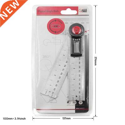 896B Digital Protractor Digital Goniometer Digital Angle Fin