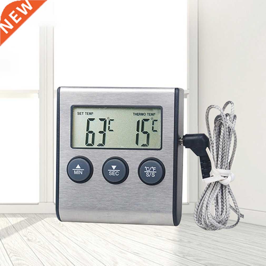 Tp700Digital Remote Wireless Food Kitchen Oven Thermometer