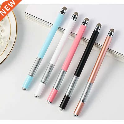 2 In 1 Capacitive Stylus Drawing Pen with Touch Sucker Rubbe