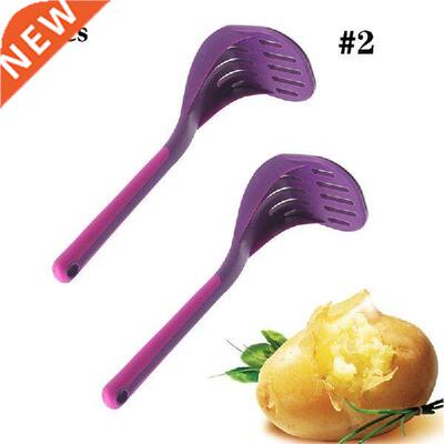 Food Masher Portable Multifunctional Potato Masher Kitchen