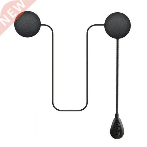 T6 Wireless Music Bluetooth-compatible Motorcycle Helmet Hea