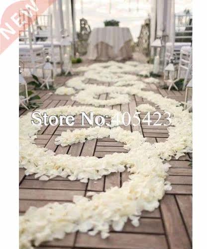 5000pcs Wedding event festival Party decoration Ivory /