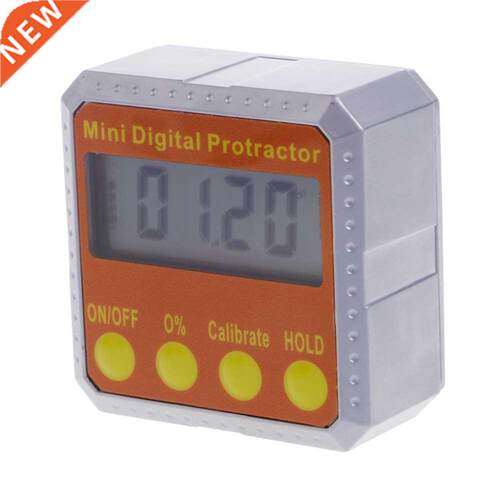 60 Degree Protractor Inclinometer Electronic Level Box Angl