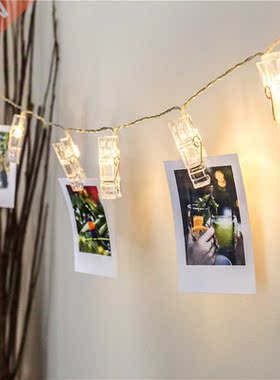 Photo String Lights Fairy Garland lamp for Hanging Pictures