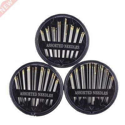 30pcs Assorted Hand Sewing Needles Large Eye Embroidery Stit