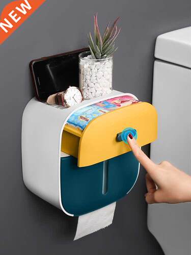 Toilet Tissue Box Toilet Household Toilet Paper Rack
