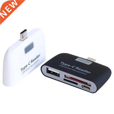 USB .1 Type C USB-C TF SD OTG Card Reader for Macbook Phone