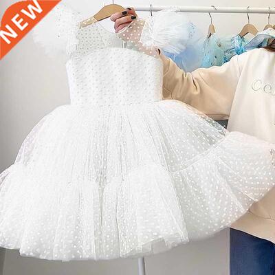 Summer Pretty Girls Dress Birthday Party Communion Ceremony