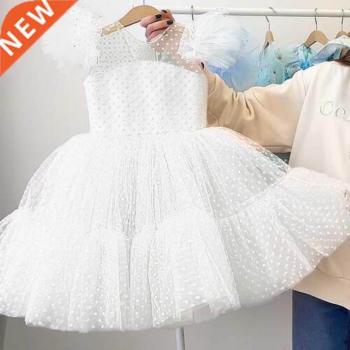 Summer Pretty Girls Dress Birthday Party Communion Ceremony