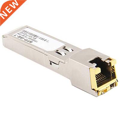 SFP Module RJ45 Switch Gbic 10/100/1000 Connector SFP Copper