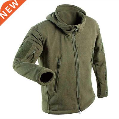 Spring Military Tactical Outdoor Fleece Soft Shell Men Army