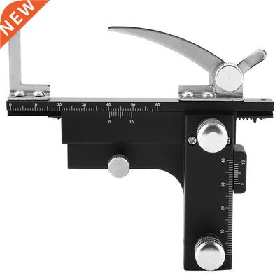 Microscope Accessories Movable Caliper Ruler Mechanical Stag