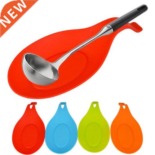 Food Grade Silicone Spoon Mat Silicone Heat Resistant Plac