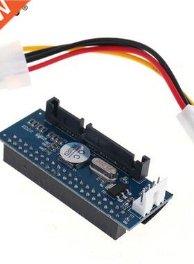 40-pin IDE Female To SATA 7+15pin 22-pin Male Adapter PATA T