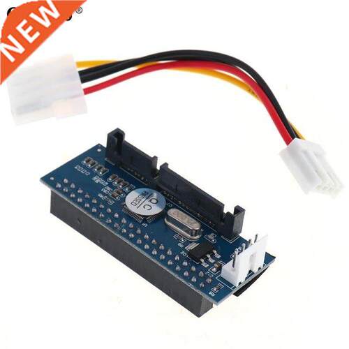 40-pin IDE Female To SATA 7+15pin 22-pin Male Adapter PATA T