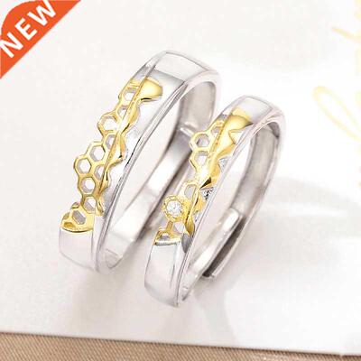 S925 Sterling Silver Prevent Allergy Never Fade Love Pairs R