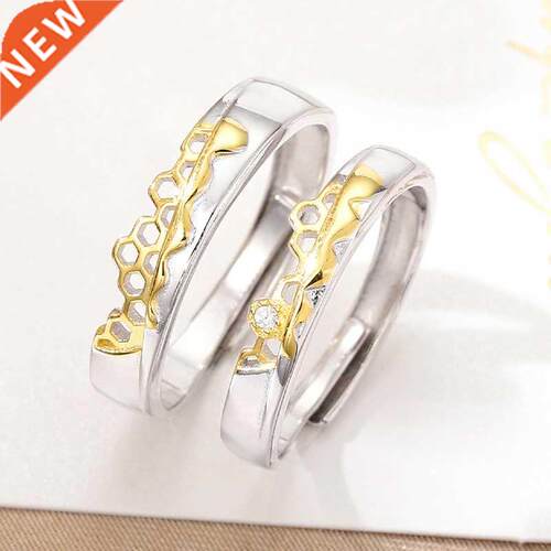 S925 Sterling Silver Prevent Allergy Never Fade Love Pairs R