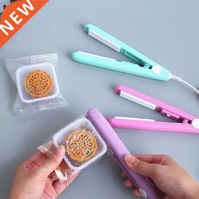 Portable Household Food Vacuum Sealer Bag Clips Haneld