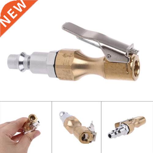 1pcs Hot Sale Heavy DutyBrass Air Chuck Open Flow Tire Chuc