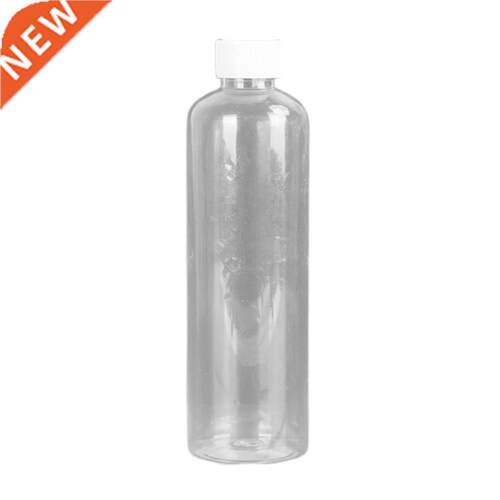 Portable Transparent PET Butterfly Lid Plastic Flip Lotion S